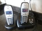 SIEMENS GIGASET C455 + EXTRA TELEFOON, Verzenden, Gebruikt, 1 handset