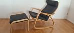 Fauteuil schommelstoel hout Ikea, Ophalen, 75 tot 100 cm, Zo goed als nieuw, 50 tot 75 cm