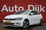 Volkswagen Polo 1.0 TSI Comfortline Carplay | Navi | Adapt., Voorwielaandrijving, Gebruikt, 580 kg, Met garantie (alle)