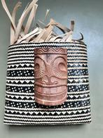 Vintage Tiki Houten Masker 70’s, Ophalen of Verzenden