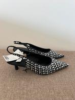 Zwarte hakken met steentjes / diamanten - maat 38, Kleding | Dames, Schoenen, Schoenen met lage hakken, Zwart, Nieuw, Ophalen of Verzenden