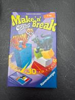 Make 'n' Break Circus - Ravensburger Bordspel, Hobby en Vrije tijd, Gezelschapsspellen | Bordspellen, Een of twee spelers, Ophalen of Verzenden