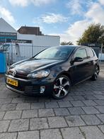 Golf 6 gti, Euro 5, Zwart, Handgeschakeld, Vierwielaandrijving