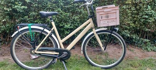 CORTINA HPV DAMES TRANSPORTFIETS 28INCH 7SPEED FRAME53CM, Fietsen en Brommers, Fietsen | Dames | Damesfietsen, Gebruikt, Overige merken