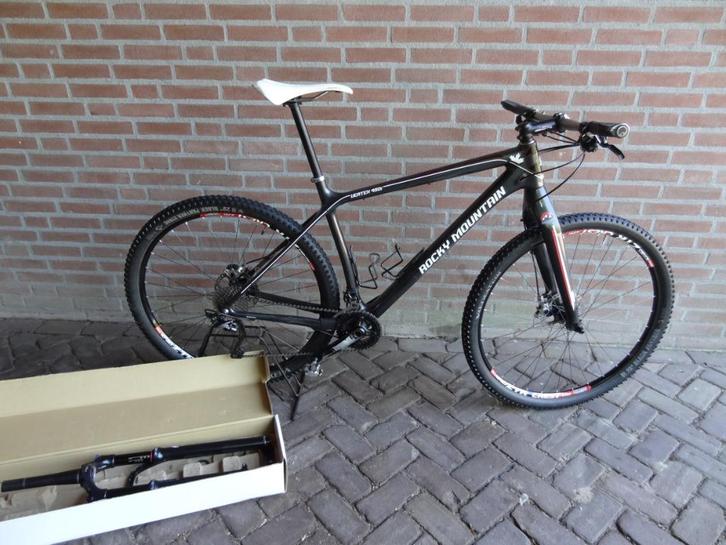 mountainbike rocky mountain vertex 950 RSL carbon maat L, Fietsen en Brommers, Fietsen | Mountainbikes en ATB, Gebruikt, Overige merken