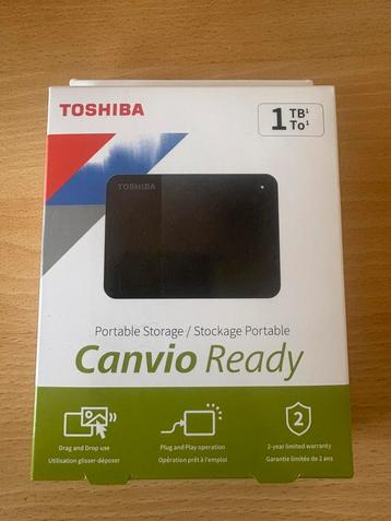 Toshiba Canvio Ready beschikbaar voor biedingen