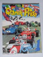 Geschiedenis van Formule 1 1950-1984, Gelezen, Ophalen of Verzenden, Eén stripboek