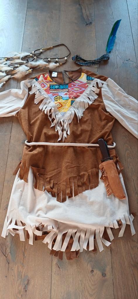 Indianenjurk Carnaval Maat 40, Kleding | Dames, Carnavalskleding en Feestkleding, Carnaval, Ophalen of Verzenden