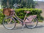 26 inch Roze meisjes fiets van Popal, 26 inch of meer, Popal, Zo goed als nieuw, Handrem
