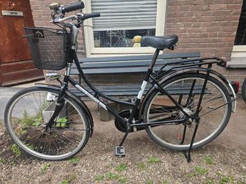Nette damesfiets studentenfiets Classic Dutch beschikbaar voor biedingen
