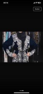 Karakou Algarijns/Indian Jasje Maat S, Kleding | Dames, Zwart, Nieuw, Ophalen of Verzenden, Jasje