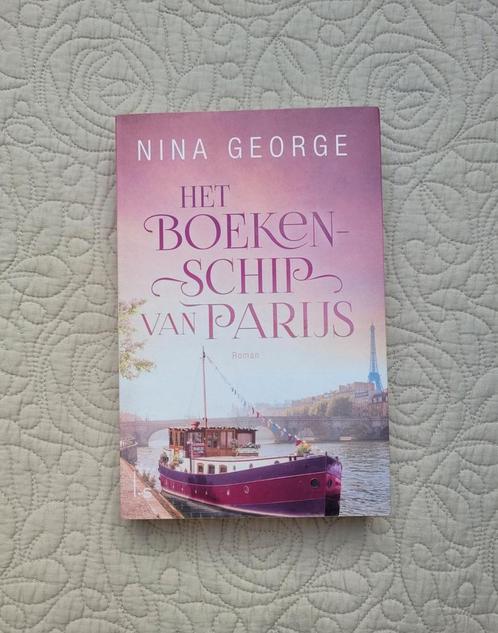 NIEUW Nina George - Het boekenschip van Parijs, Boeken, Romans, Nieuw, Nederland, Ophalen of Verzenden