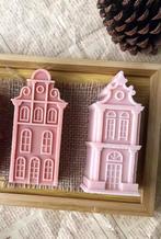 10 Grachtenpand Zeepjes - Verschillende Kleuren, Bad & Douche, Nieuw, Ophalen of Verzenden, Amersfoort