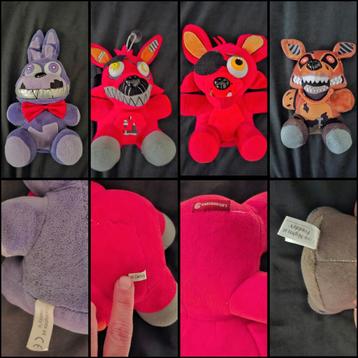 Five nights at freddy's knuffels beschikbaar voor biedingen