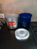 Red bull ijsemmer koeler verzamelen bar mancave, Ophalen of Verzenden, Zo goed als nieuw, Overige typen