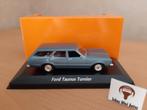 Ford Taunus TC1 Turnier lichtblauw metallic Maxichamps 1:43, Overige merken, Auto, Nieuw, Ophalen of Verzenden