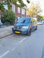 Volkswagen Transporter Bestel 2.5 D 96KW 2009, Auto's, Voorwielaandrijving, Zwart, Volkswagen, Parkeersensor