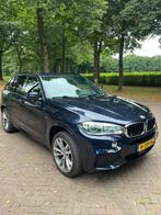 BMW X5 Xdrive35i 306pk Aut 2016 Blauw, Auto's, 2005 kg, Blauw, Leder, Vierwielaandrijving