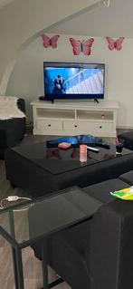 Tv kast gebroken wit niet nieuw gratis ophalen met 3 lades, Huis en Inrichting, Kasten | Televisiemeubels, Minder dan 100 cm, 25 tot 50 cm