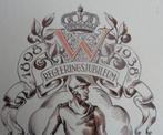 STAATSMIJN tegel Wilhelmina Regeeringsjubileum 1898-1938 25x, Antiek en Kunst, Antiek | Wandborden en Tegels, Verzenden