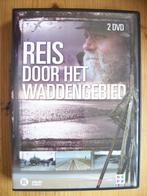 DVD:  Reis door het Waddengebied, Cd's en Dvd's, Dvd's | Documentaire en Educatief, Boxset, Natuur, Alle leeftijden, Ophalen of Verzenden