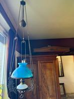 antieke olielamp hanglamp, Antiek en Kunst, Ophalen
