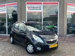 Chevrolet Spark 1.0 16V LS Bi-Fuel - Airco -, Euro 5, Gebruikt, Zwart, 4 cilinders