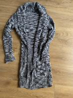 Gemeleerd grof gebreid vest C&A maat M, Ophalen of Verzenden, Zo goed als nieuw, Maat 38/40 (M), Grijs