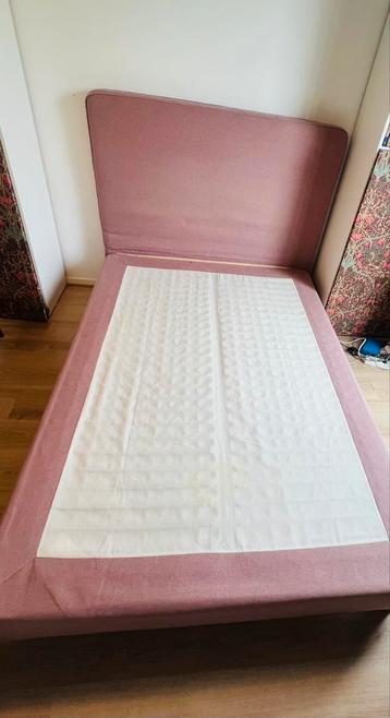 Dunvik boxspring oud roze