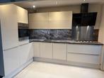 Complete Hoekkeuken Hoogglans + Apparatuur GEDEMONTEERD, Huis en Inrichting, Keuken | Complete keukens, Overige kleuren, Hoekkeuken