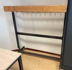 Verrijdbare kapstok, Ophalen, Gebruikt