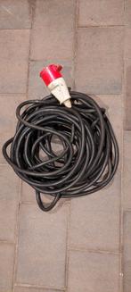 krachtstroomkabel  H07RN-F stroomkabel 19,5 meter lang 5x2.5, Ophalen of Verzenden, Gebruikt, Kabel of Snoer