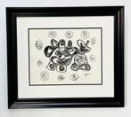 Karel Appel, originele tekening in Oost-indische inkt - 1968, Antiek en Kunst, Kunst | Schilderijen | Modern, Ophalen