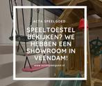 Houten Speeltoestel? Acta Speelgoed, Showroom in Veendam!, Ophalen of Verzenden, Nieuw, Schommel