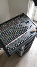 Dynacord PowerMate 1600 Mengpaneel, Ophalen of Verzenden, Gebruikt, 10 tot 20 kanalen, Microfooningang