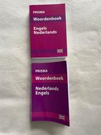 Prisma woordenboek Nederlands - Engels / Engels - Nederlands, Ophalen of Verzenden, Zo goed als nieuw, Prisma of Spectrum, Engels