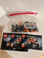 Lego Technic 9390 Mini Tow Truck - Complete Set, Ophalen of Verzenden, Gebruikt, Complete set, Lego