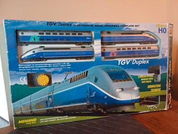 TGV Duplex Trein beschikbaar voor biedingen