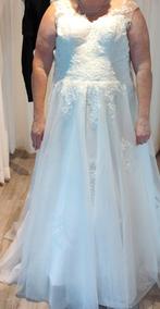 Trouwjurk, Kleding | Dames, Ophalen, Zo goed als nieuw, Wit, Trouwjurk