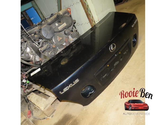 Achterklep van een Lexus GS 300 (8P8), Auto-onderdelen, Carrosserie en Plaatwerk, Achterklep, Lexus, Gebruikt, 3 maanden garantie