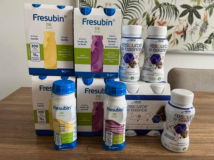 Fresubin Nestle drink hoog in eiwit + calorieën sportvoeding, Diversen, Levensmiddelen, Ophalen of Verzenden