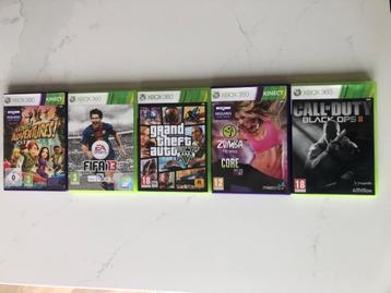 Xbox 360 diverse spellen