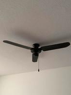 Plafondventilator Zwart, Ophalen, Zo goed als nieuw, Plafondventilator