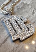 Prachtige DC kettinghanger Italiaanse zilver 925