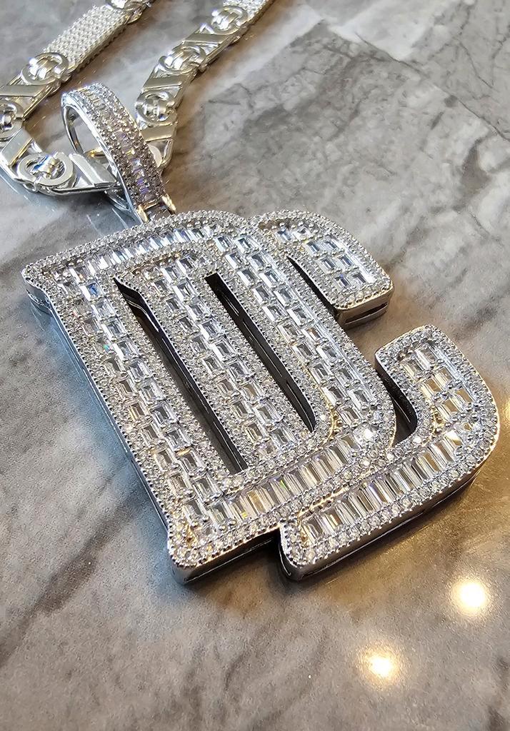 Prachtige DC kettinghanger Italiaanse zilver 925, Sieraden, Tassen en Uiterlijk, Kettinghangers, Nieuw, Zilver, Zilver, Ophalen of Verzenden