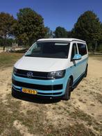 VW Buscamper T6, Auto's, Voorwielaandrijving, Stof, Beige, Start-stop-systeem