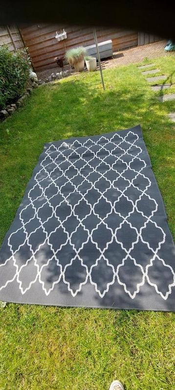 Groot grijs vloerkleed beschikbaar voor biedingen