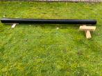 Turn balk / evenwichtsbalk 295x10 hoog en laag, Sport en Fitness, Ophalen, Gebruikt, Materiaal, Zwart
