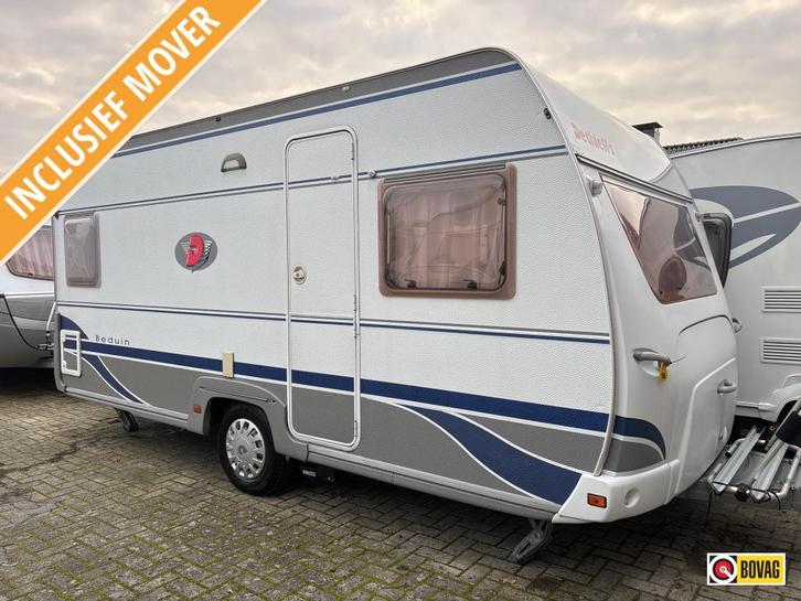 Dethleffs Beduin 460 Mover/Voortent/Luifel, Caravans en Kamperen, Caravans, Bedrijf, tot en met 4, 750 - 1000 kg, Rondzit, Dethleffs