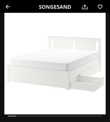 bed te koop (ikea) - afbeelding 1